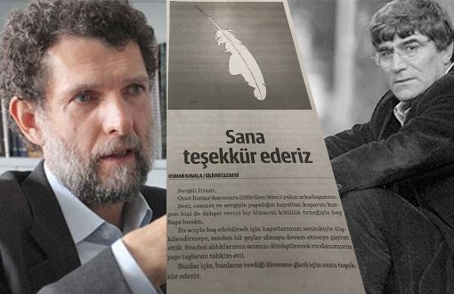 Osman Kavalayî ji bo Hrant Dînkî peyamek belav kir