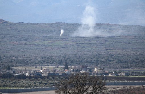 TSK'den Afrin Açıklaması: "PKK/PYD-YPG Sığınakları Vuruldu"