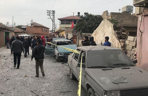 Reyhanlı’ya 4, Kilis'e 1  Roket Atıldı: 1 Kişi Öldü, 32 Kişi Yaralandı