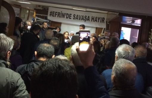 Savaş Karşıtları Polis Engelleyince Kadıköy HDP'den Seslendiler