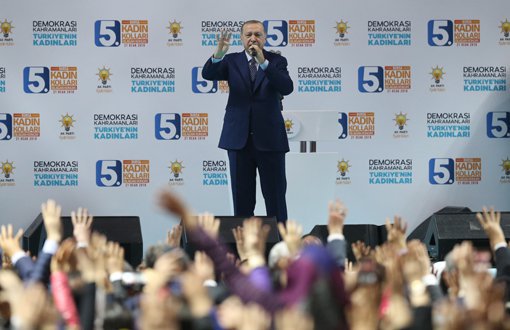 Erdoğan: Sokağa Çıkma Yanlışına Düşenler Bedel Öder