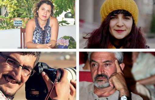 3 Journalists, 1 Director Detained