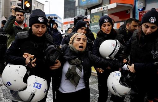 Kadıköy’deki Afrin Protestosuna 11 Tutuklama