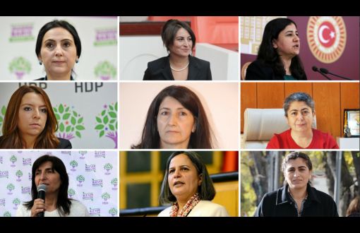 Tutuklu Dokuz Kadın Siyasetçi Afrin Operasyonuna Karşı Açlık Grevinde