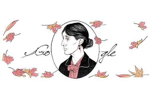  Google Virginia Woolf'un 136. Doğumgününü Kutladı