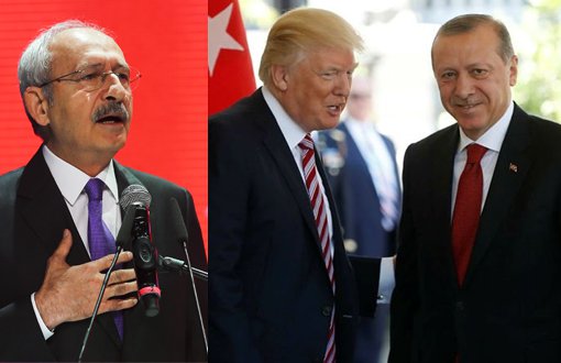 Kılıçdaroğlu: Erdoğan-Trump Görüşmesi Bant Olarak Yayınlansın