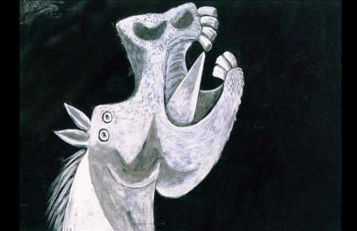 Picasso: Savaş, Yaptığım Tüm Resimlerin İçinde