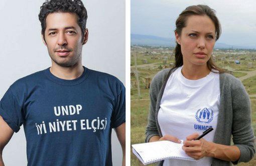 BM'nin İki İyi Niyet Elçisi: Angelina Jolie ve Mert Fırat