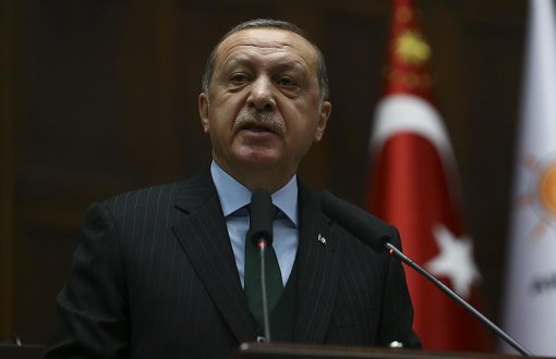 Erdoğan "Reis Bizi Afrin'e Götür" Tezahüratı Eşliğinde Konuştu