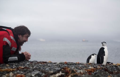 Javier Bardem Antarktika’nın Korunması İçin Okyanusun Dibine İndi