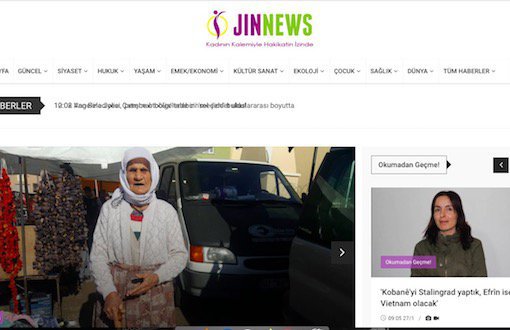 JinNews'e Altıncı Sansür