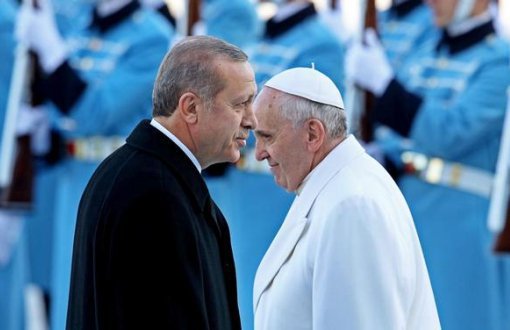 Erdoganê serokkomar û Francescoyê papa dê îro bicivin