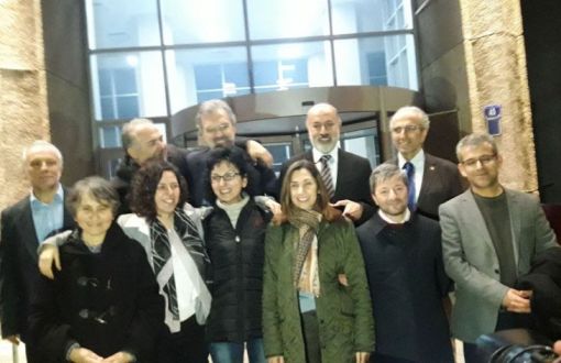 Doctors from Turkish Medical Association Released