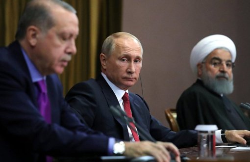 Putin Meets Erdoğan: Trilateral Cooperation Should Continue