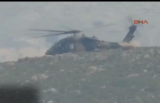 Düşen Helikopterde İki Asker Hayatını Kaybetti
