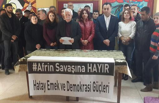 Detained Rights Defenders Protested Afrin Operation in Hatay Released