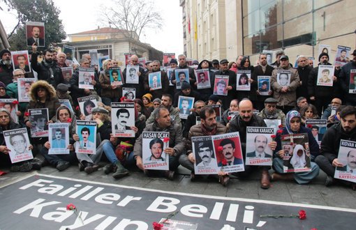 Cumartesi Anneleri/İnsanları Rıdvan Karakoç'un Akıbetini Sordu