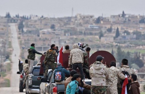 Reuters: Suriye Ordusu Halep'te YPG Kontrolündeki Bölgeye Girdi
