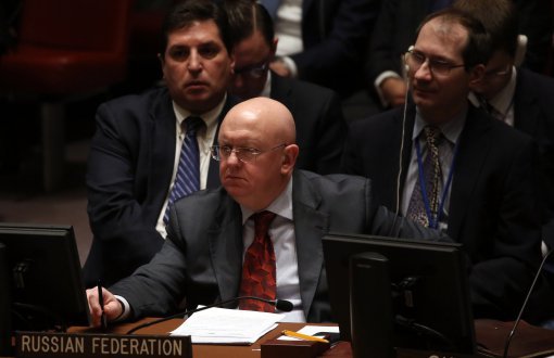BM'deki "Suriye Ateşkesi" Oylaması Rusya'ya Takıldı