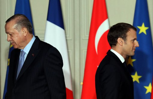 Macronî ji Erdoganî re gotiye ku biryara agirbestê ji bo Efrînê jî derbas dibe