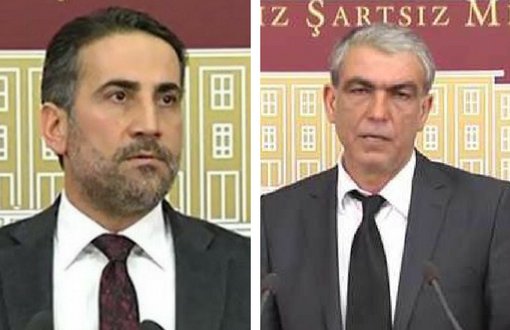 HDP’s Yıldırım, Ayhan Relieved of MP Duties