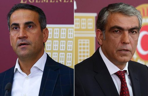 Parlamenteriya Ahmet Yildirim û Îbrahîm Ayhanê HDPyî hat betalkirin
