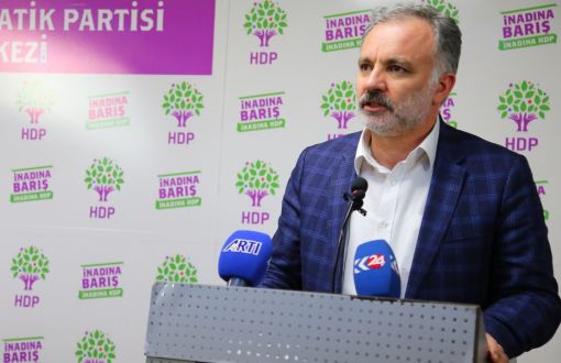 HDP İki Gün Meclis Genel Kuruluna Katılmayacak
