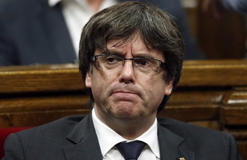 Katalonya'da Puigdemont'u Başkan Yaptırmadılar