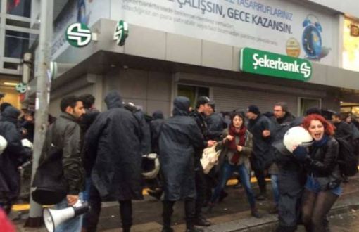 Ankara’da 8 Mart Eylemine Polis Müdahalesi