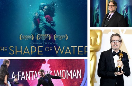 90. Oscar Ödüllerinde En İyi Film "The Shape of Water"