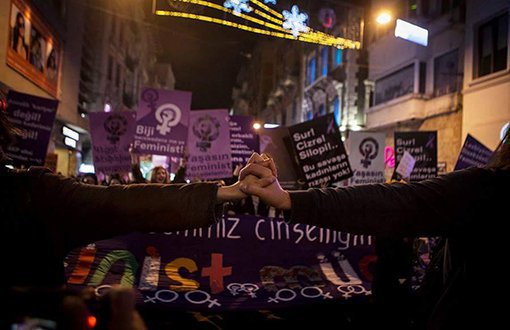 Feminist Night March in Beyoğlu Tomorrow