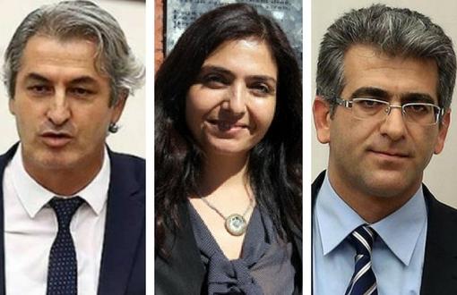 Ji ber "parvekirinên Efrînê" fezleke ji bo 3 parlamenterên HDPyê hatiye amadekirin