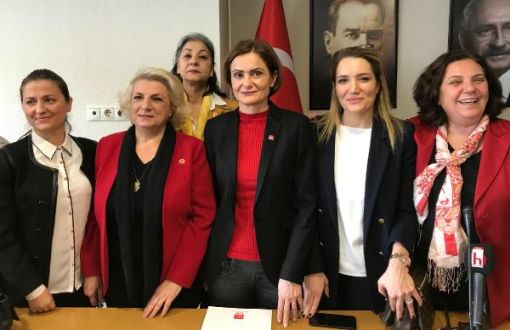 CHP'nin İstanbul'daki 14 Belediyesinde Kadınlara 8 Mart Tatili