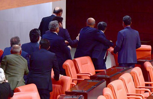 HDP MP Toğrul’s Shoulder Broken by AKP MPs in Parliament