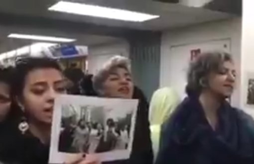 İran Metrosu'nda Kadınların Söylediği Marşın Hikayesi