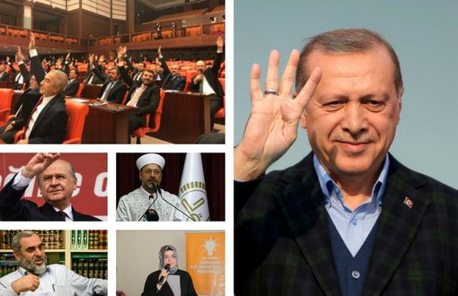 "İktidar Bloğu Erdoğancı - Milliyetçi - İslamcı - Kemalist Garip Bir Kombinasyon"