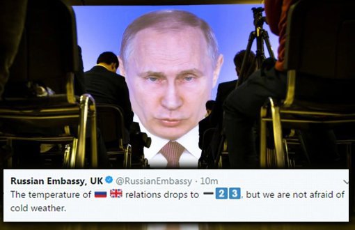 Rusya da İngiliz Diplomatları Sınır Dışı Ediyor