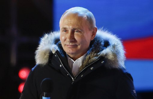 Rusya'da Putin Yeniden Başkan