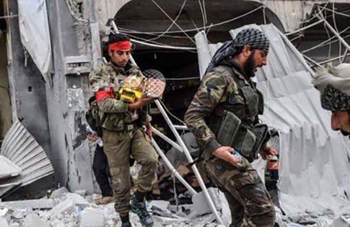 Explosion in Afrin City Center