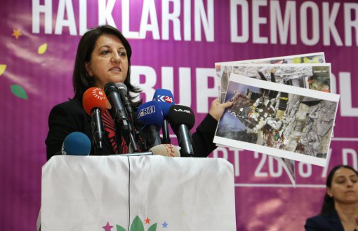  HDP Eş Genel Başkanı Buldan: Kocaman Bir Devlet Küçücük Bir İlçeye Saldırdı