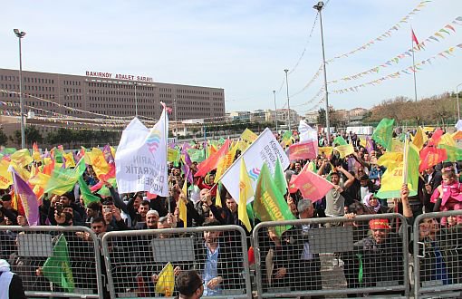 İstanbul'da Newroz Bakırköy'de Kutlandı