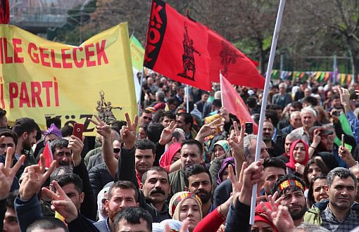 Bakırköy'de Newroz Ortak Metni: Hemen Barış İstiyoruz