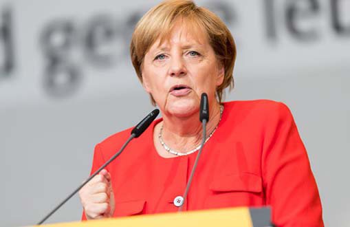 Merkel: "Afrin Harekatı Kabul Edilemez"