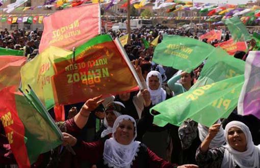 Newroz in Turkey from Nusaybin to İzmir