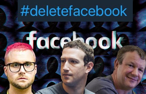 #deletefacebook Kampanyasına WhatsApp'ın Kurucusu da Katıldı