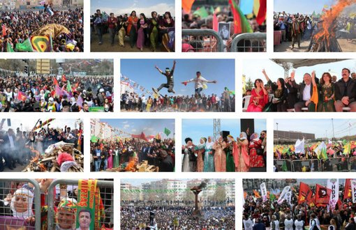 Newroz Kutlamalarından Kareler