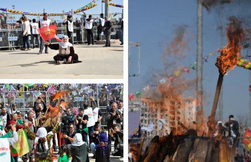  Amed'de Buruk ve Öfkeli Newroz