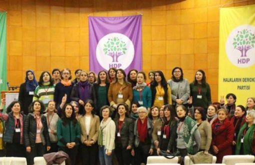HDP Kadın Meclisi: Barış Sözü Susturulamaz