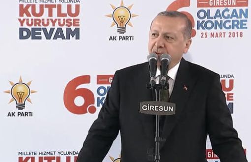 Erdoğan: “Yeni Hedef Tel Rifat”