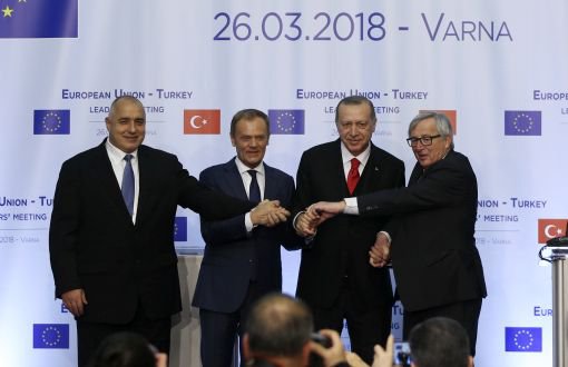 Varna Yemeği: Tusk Çekinceleri İletti, Erdoğan "Vize Serbestisi" İçin Adım İstedi